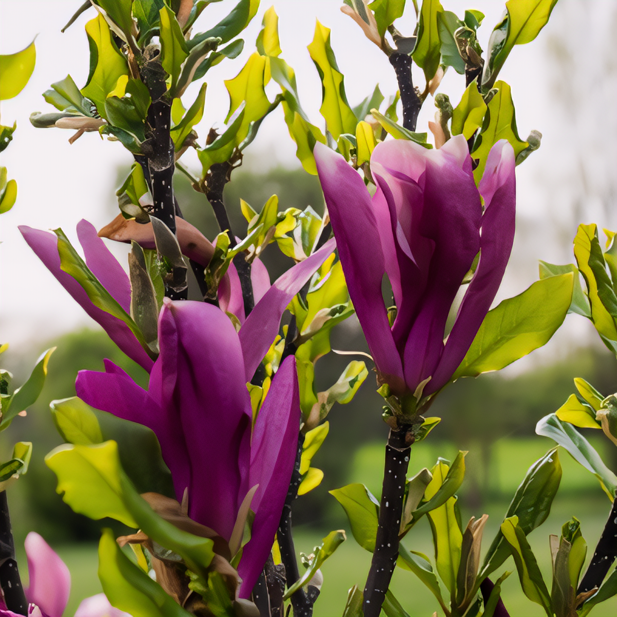 Ann Tulip Magnolia Tree - 1