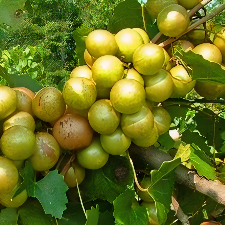 Granny Val Bronze Muscadine - 1
