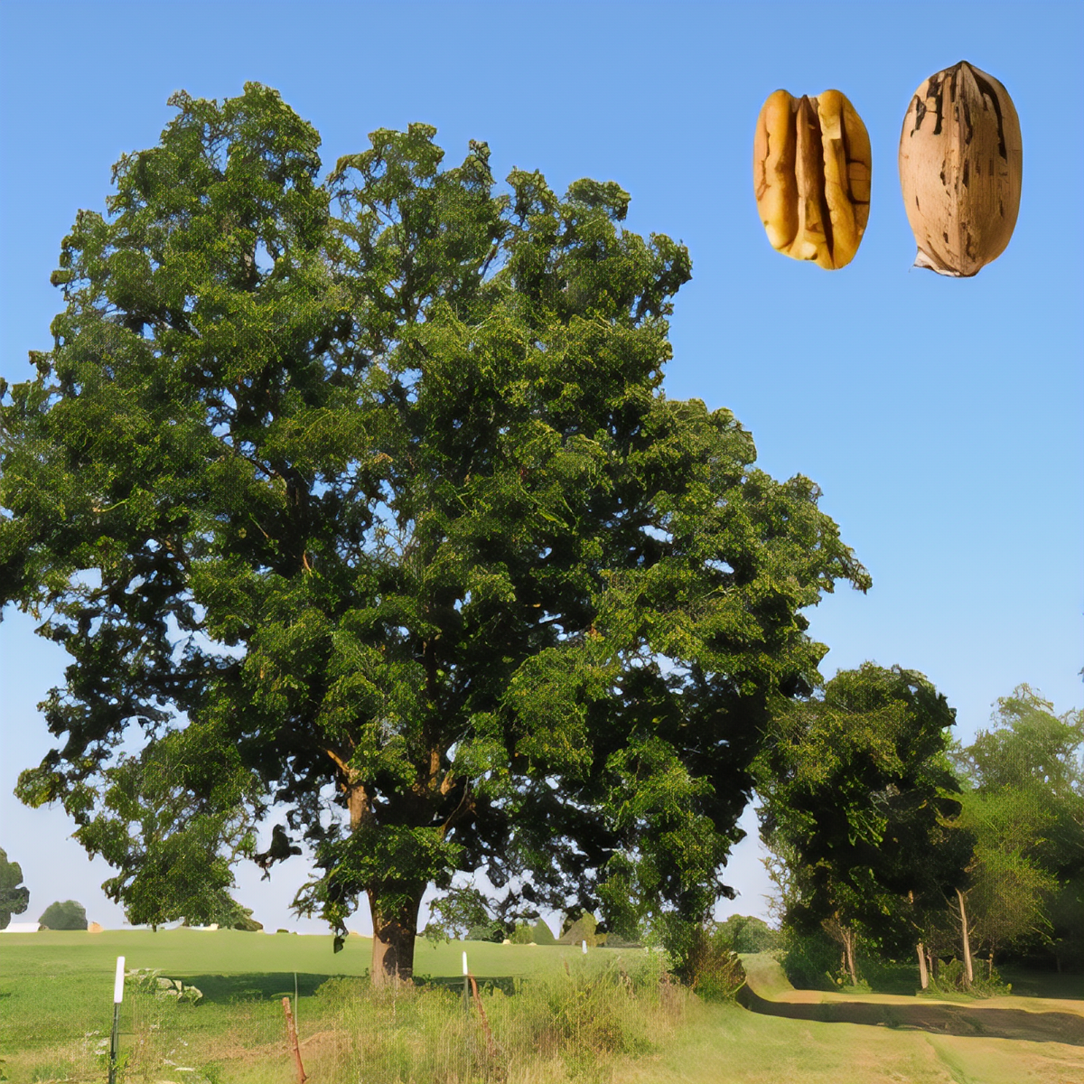 Kiowa Pecan Tree - 1