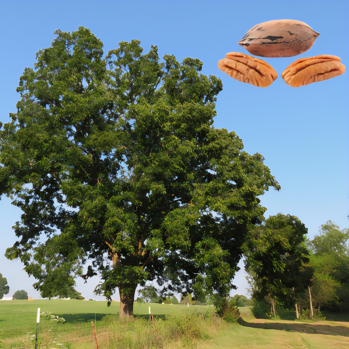Sumner Pecan Tree - 1