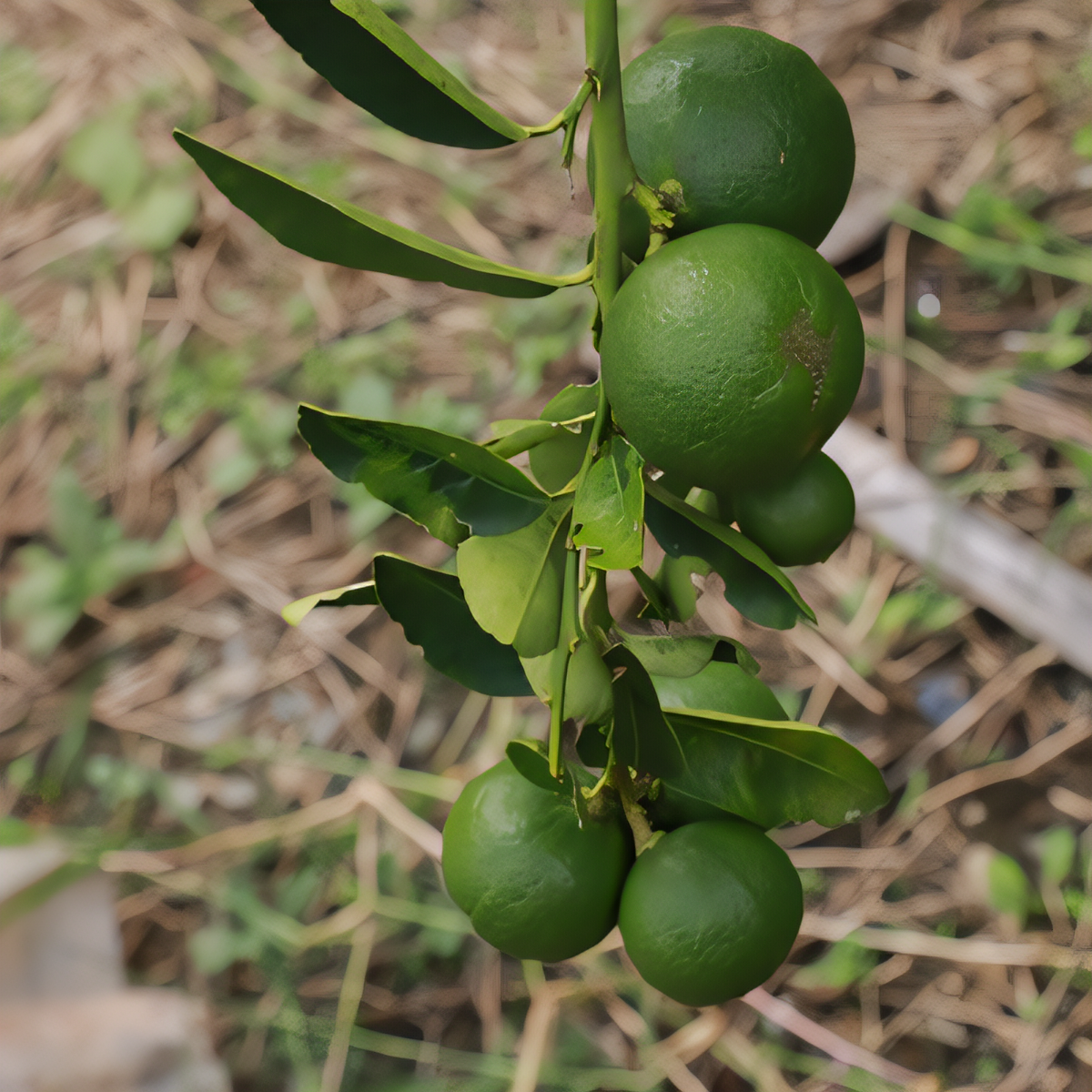 Key Lime Tree (Thornless cultivar) - 1