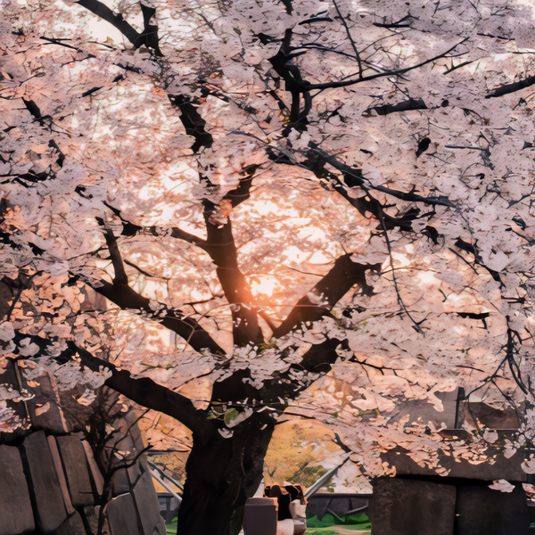 Akebono Flowering Cherry Tree
