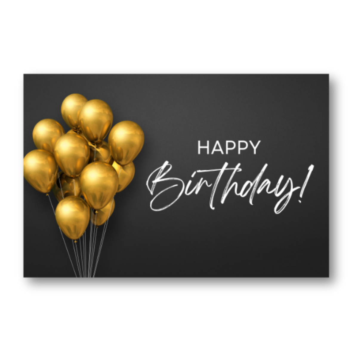 Birthday Gift Card