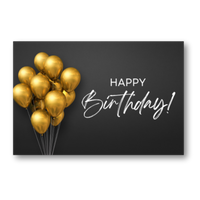 Birthday Gift Card