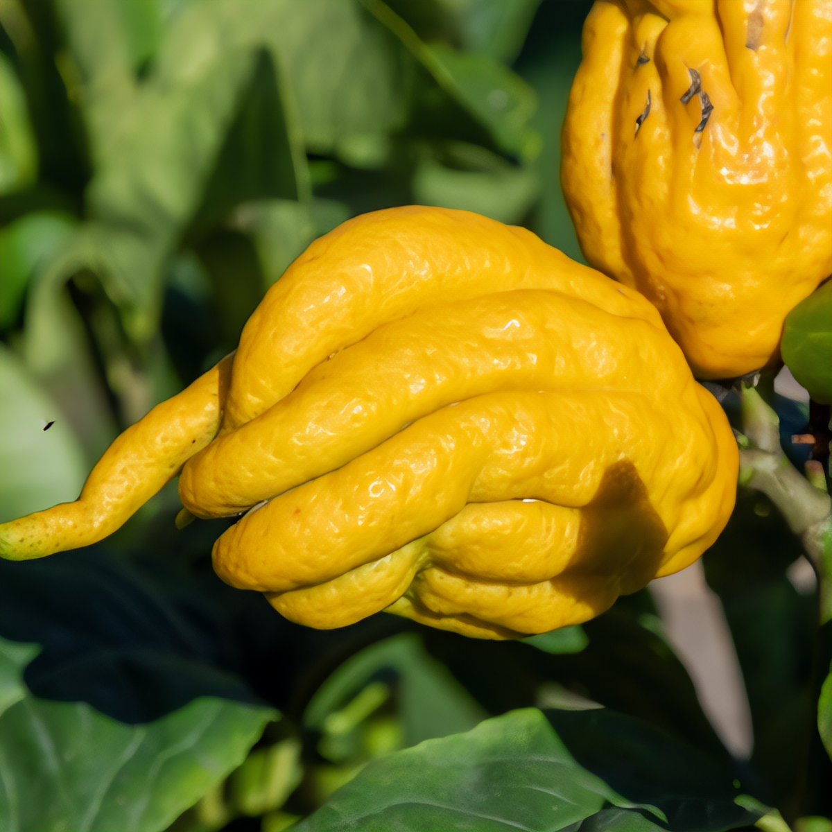Buddha's Hand Citron Tree - 2