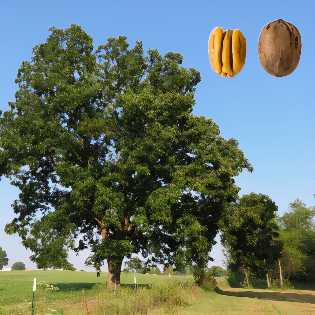 Cape Fear Pecan Tree - 1
