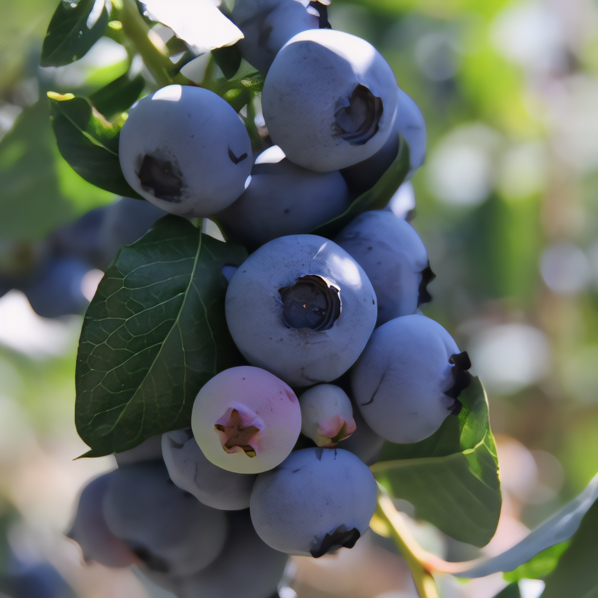 Climax Blueberry Plant - 1