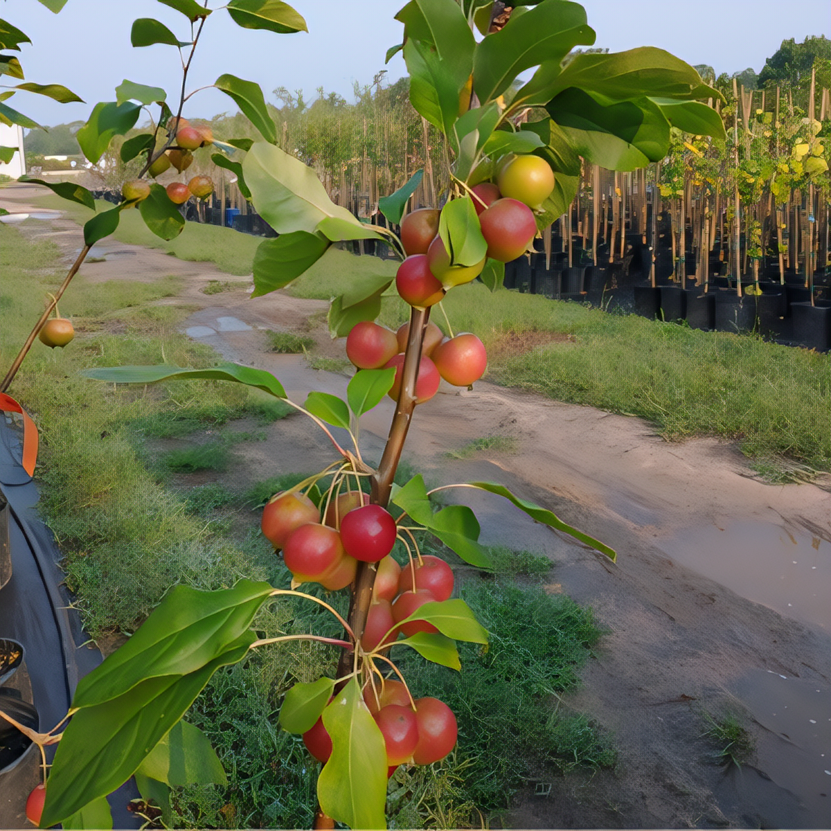 Dolgo Fruiting Crabapple Tree - 1