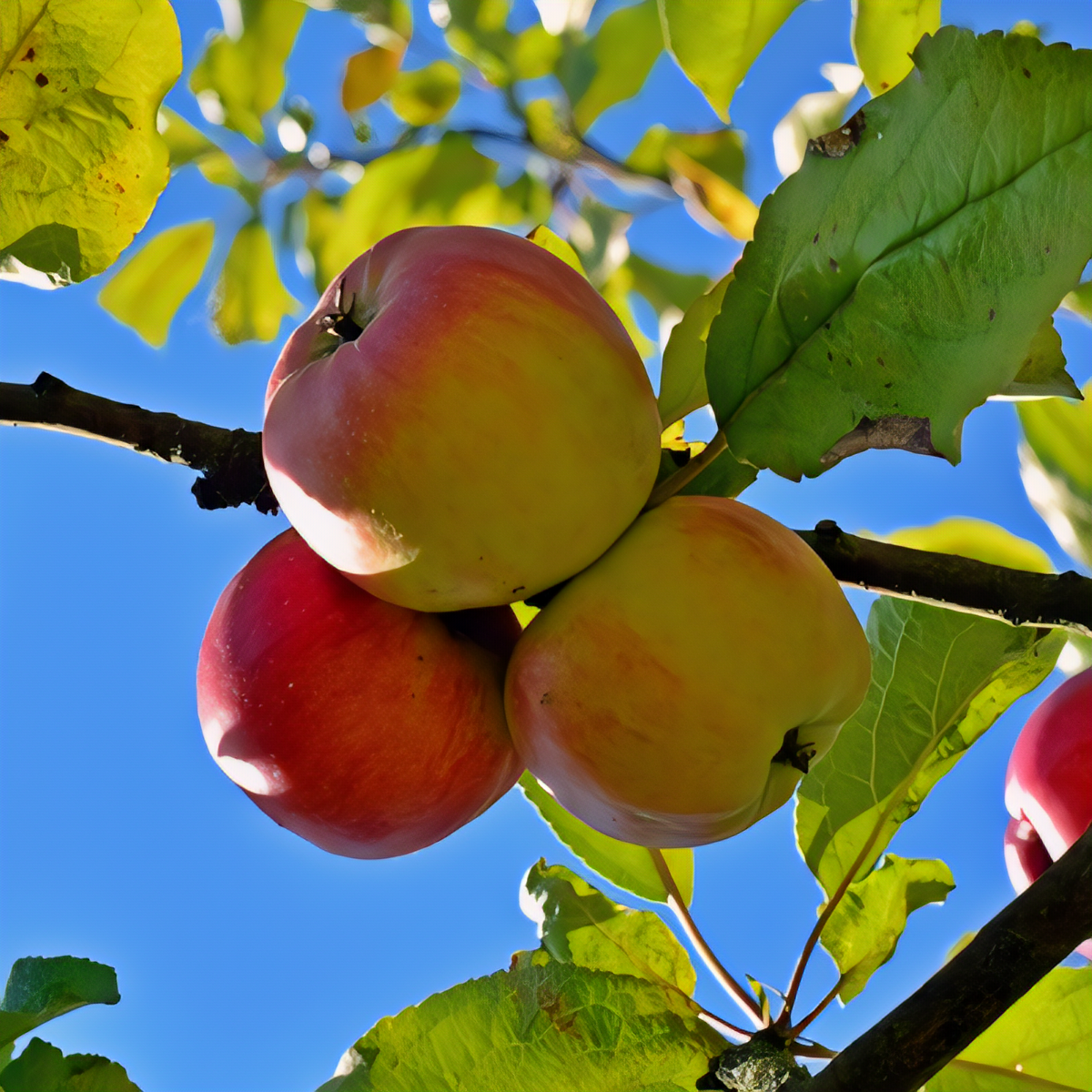 Semi-Dwarf Anna Apple Tree - 1
