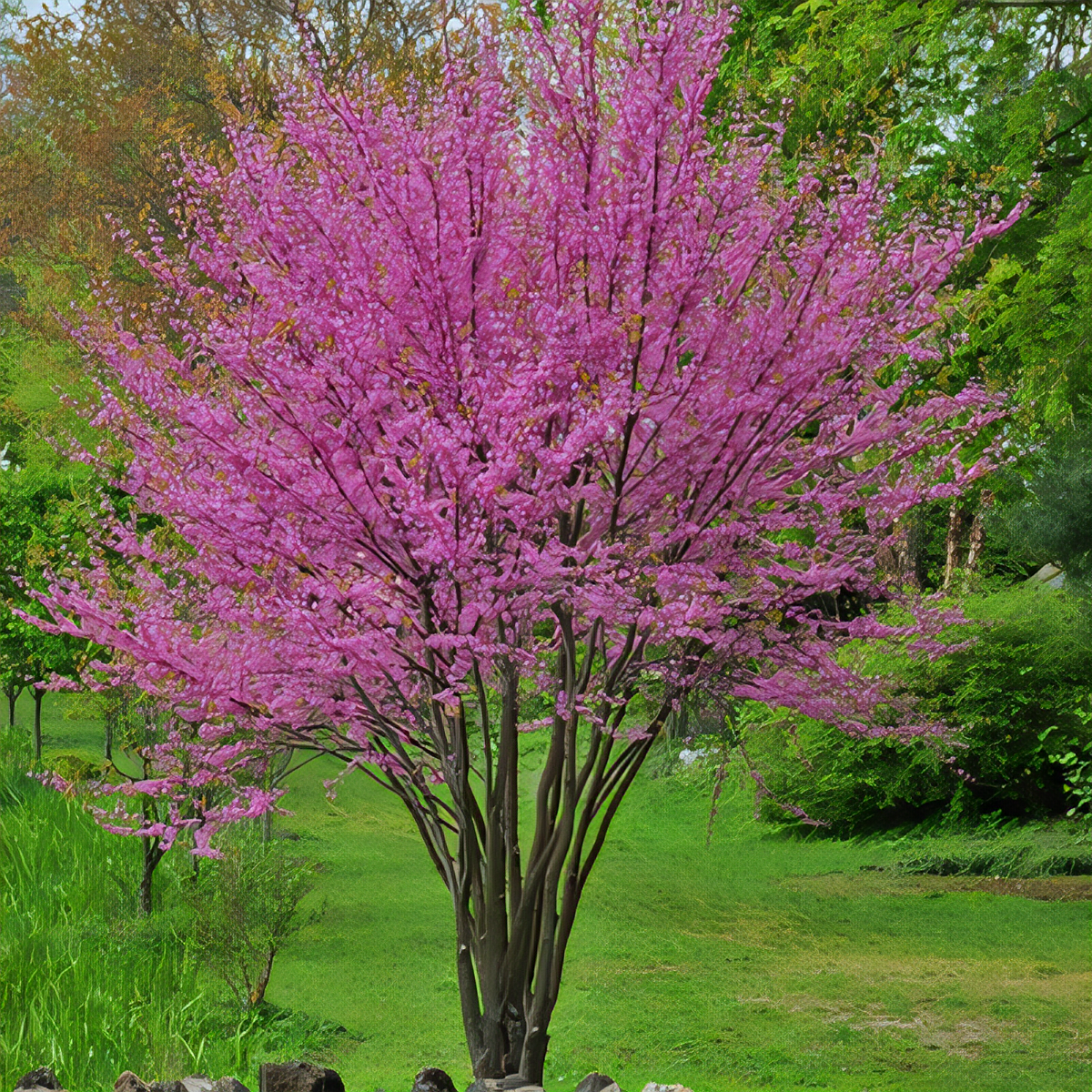 Eastern Redbud Tree - 1