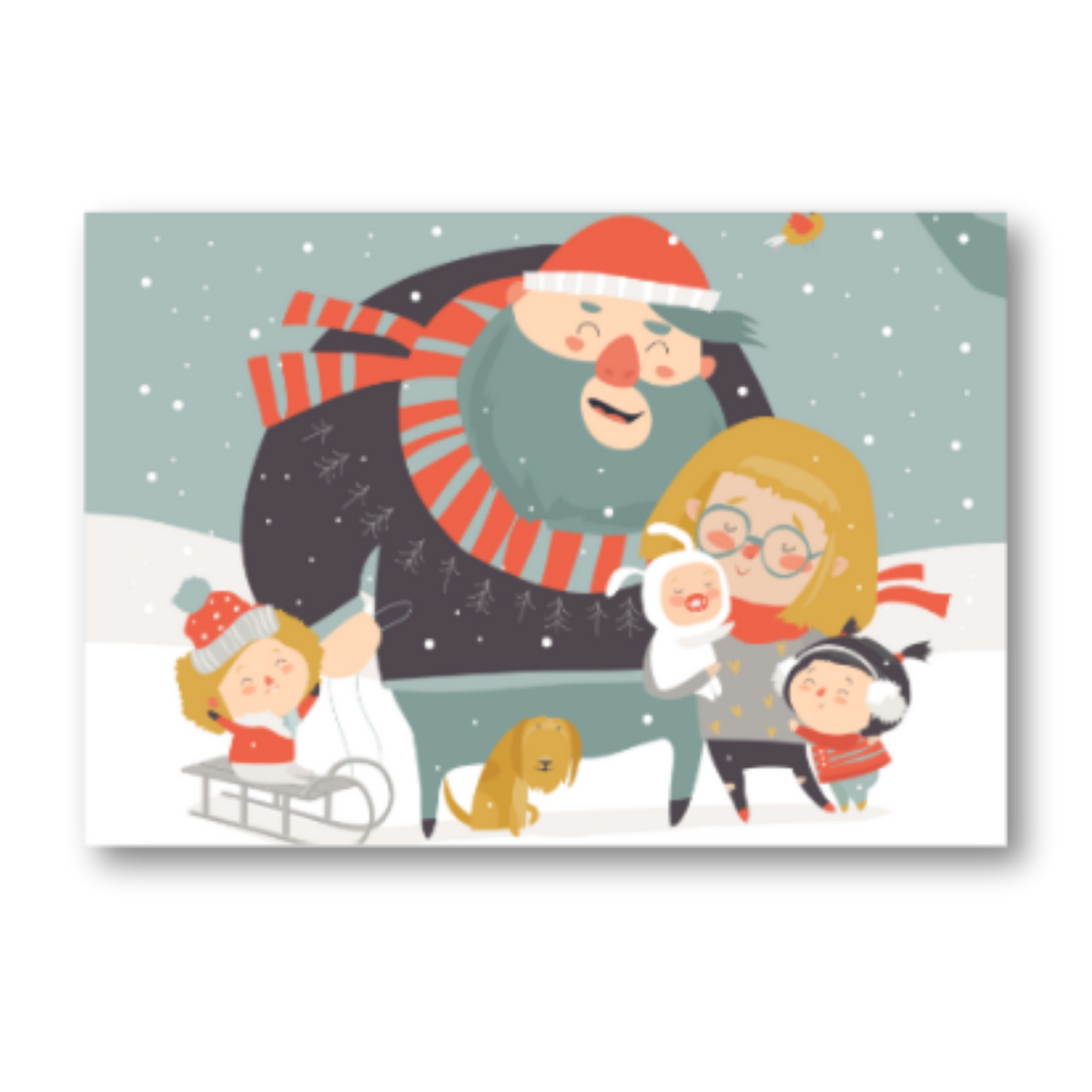 Holiday Gift Card