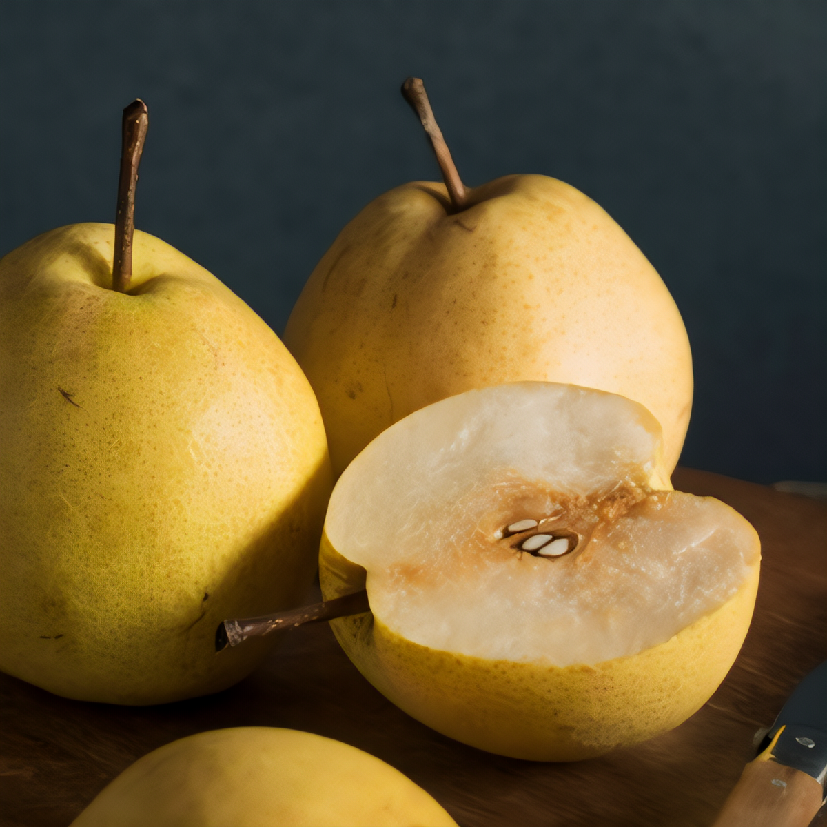 Hosui Asian Pear Tree - 1