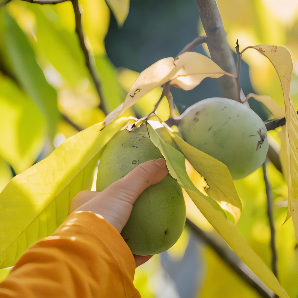 KSU Benson Pawpaw Tree - 1