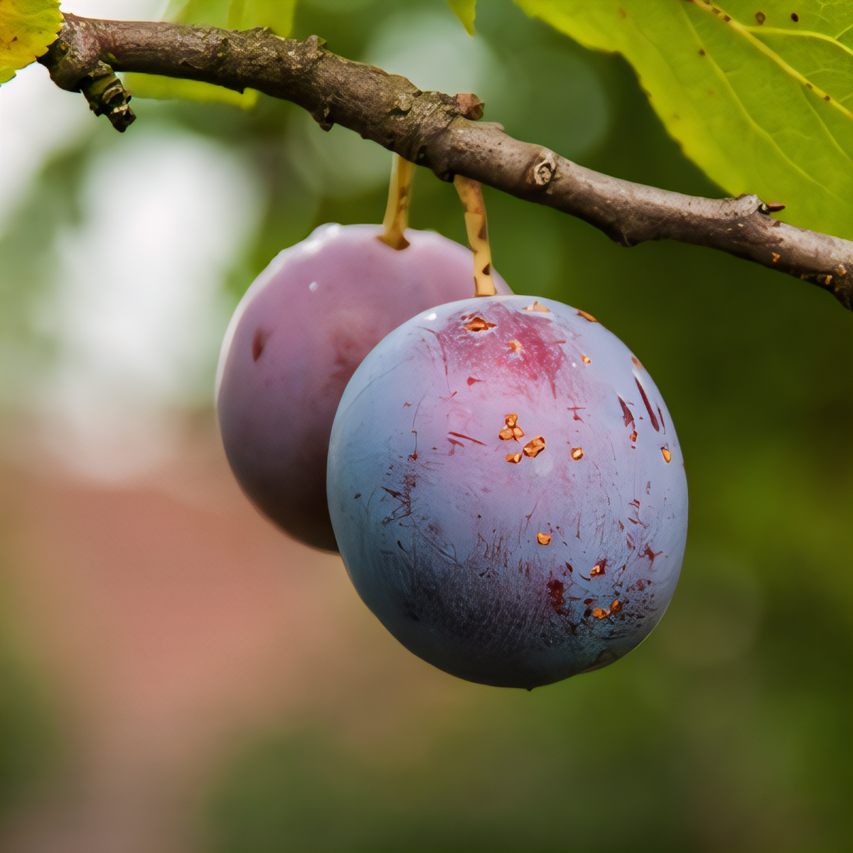 Morris Plum Tree - 1