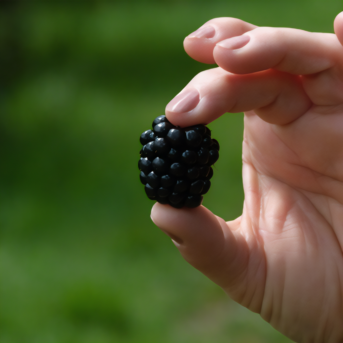 Natchez Thornless Blackberry Plant - 1