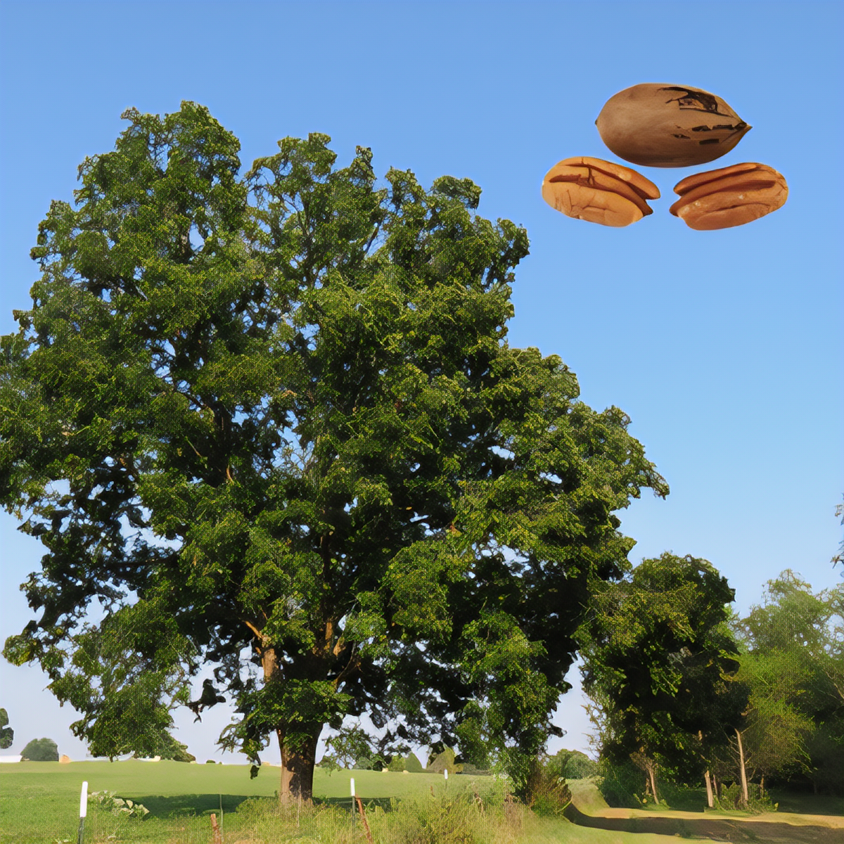 Oconee Pecan Tree - 1