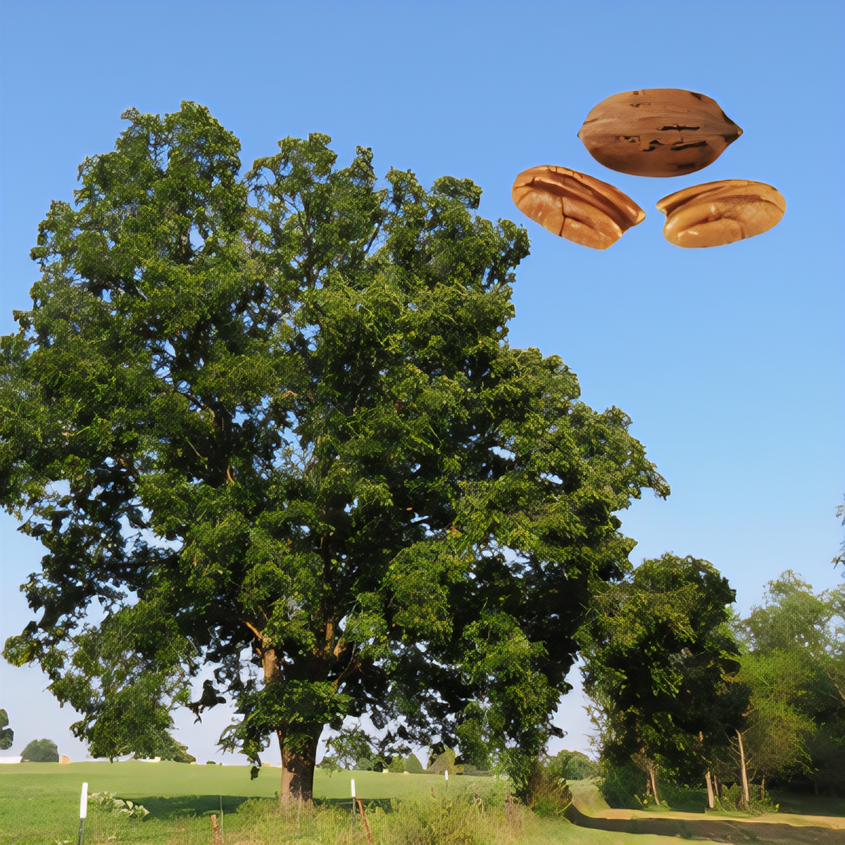 Pawnee Pecan Tree - 1