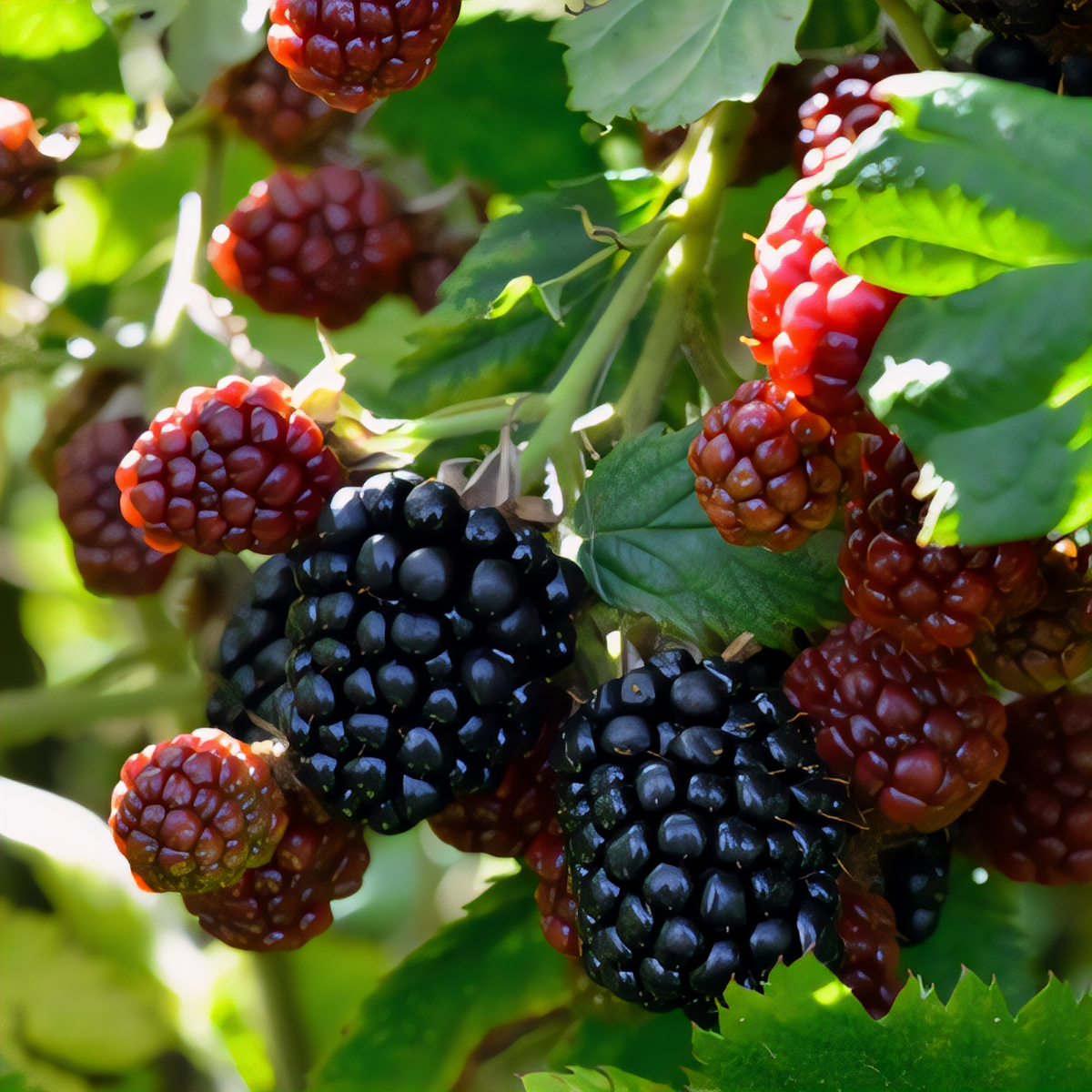 Prime-Ark Traveler Thornless Blackberry Plant - 1