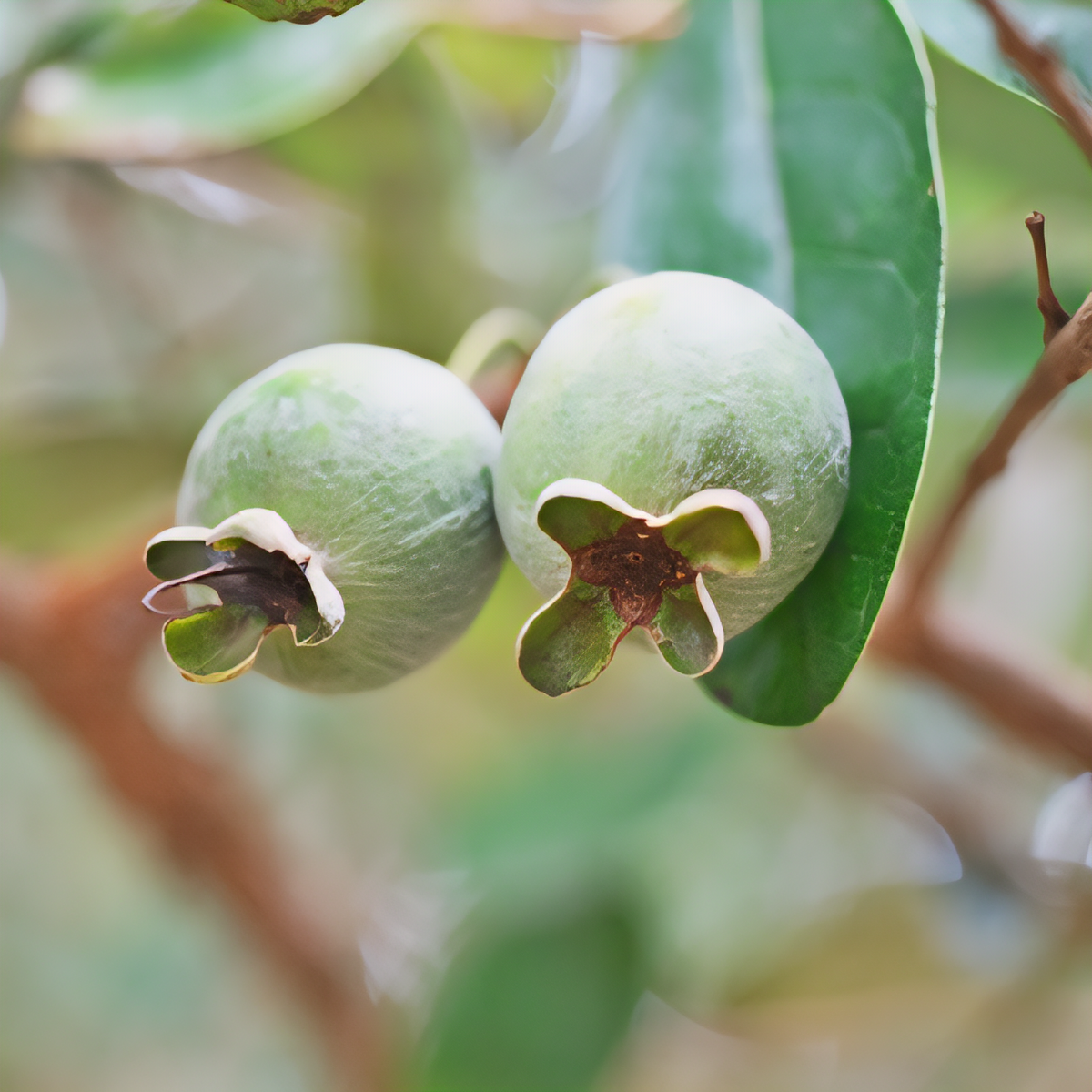 Ramsey Pineapple Guava Bush - 1