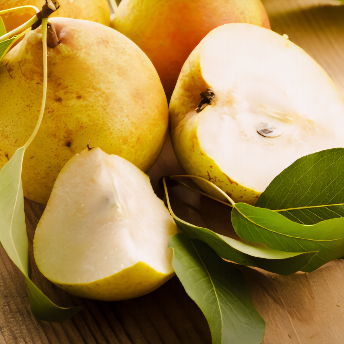 Shinko Asian Pear Tree - 1