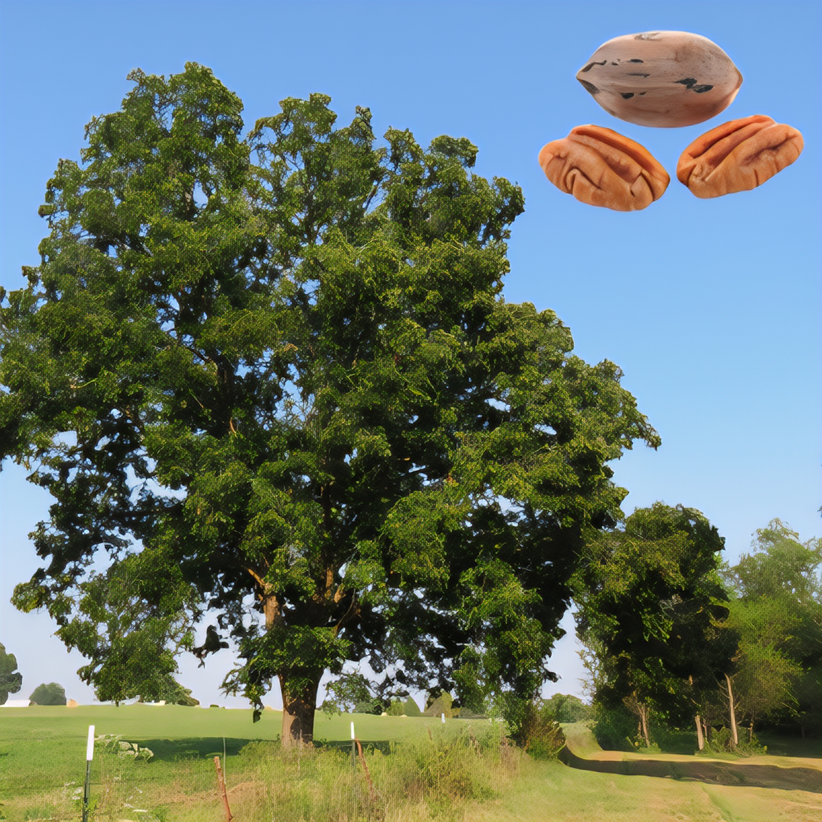 Stuart Pecan Tree - 1