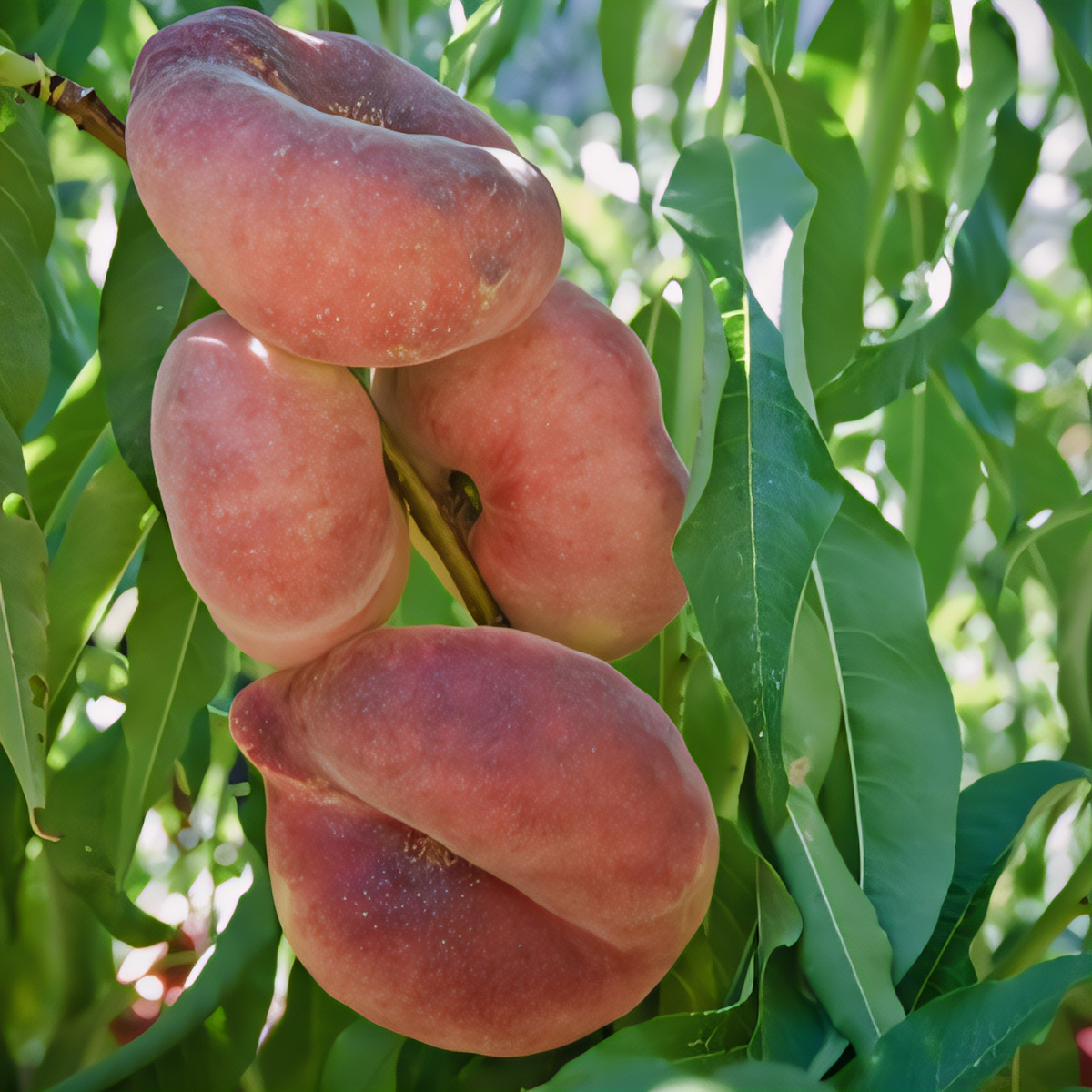 Sweet Bagel Donut Peach Tree - 1