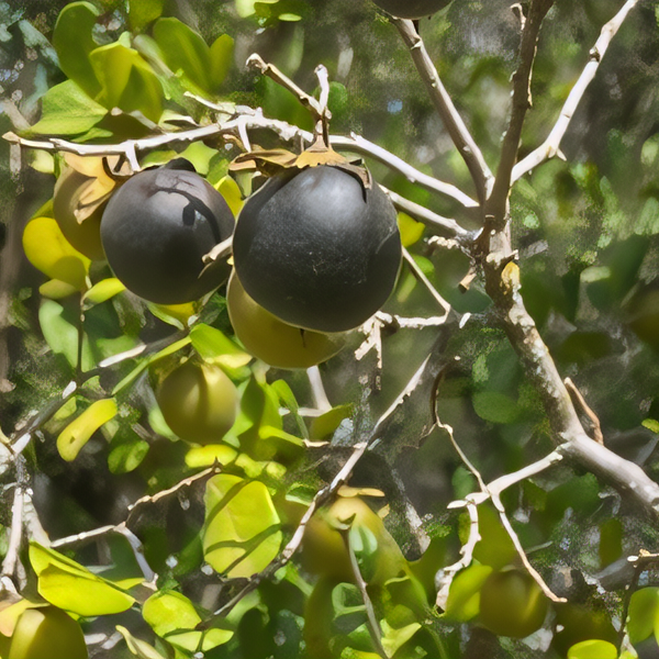 Texas Black Persimmon Tree