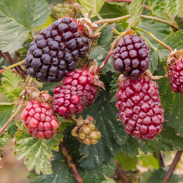 Thorny Boysenberry Plant