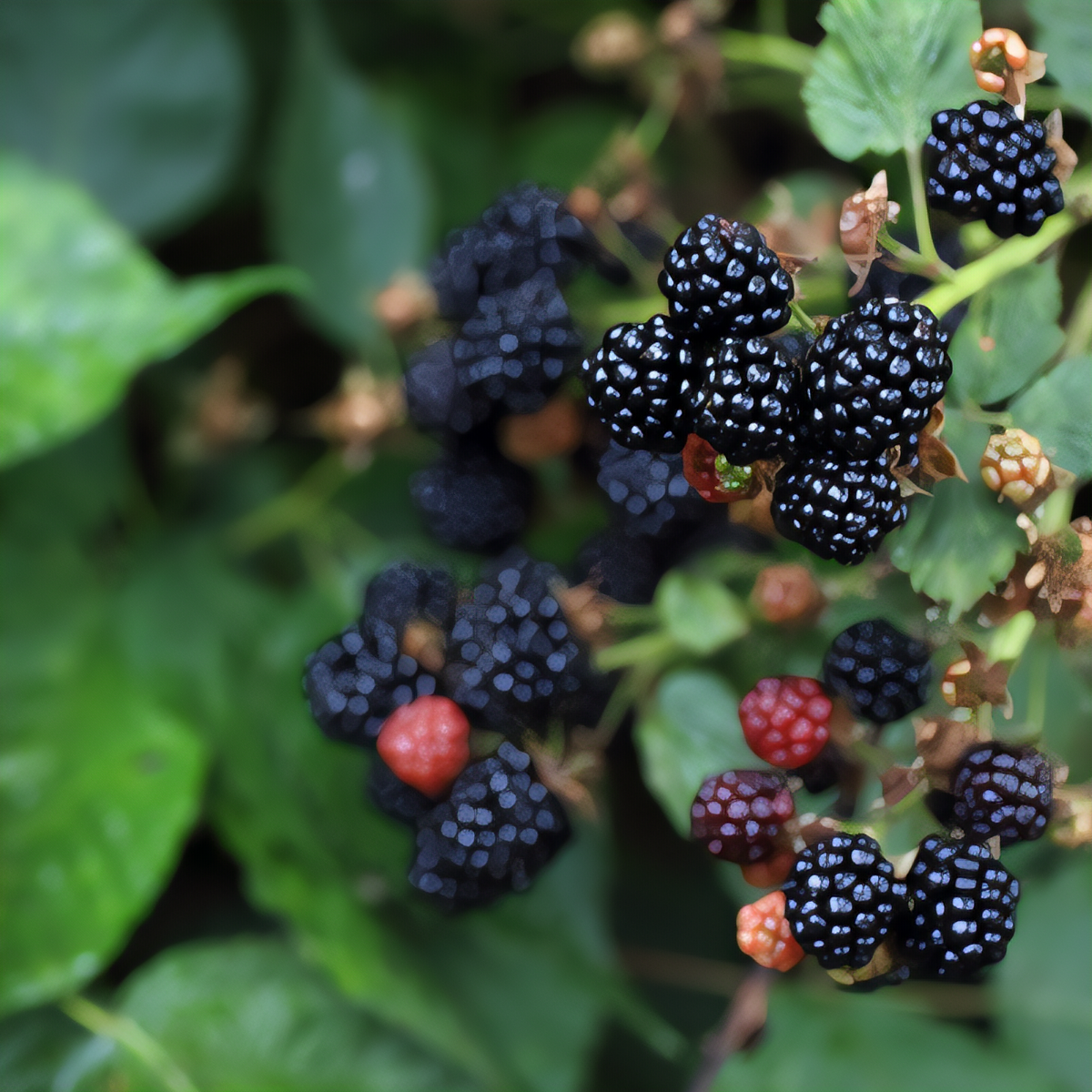 Triple Crown Thornless Blackberry Plant - 1