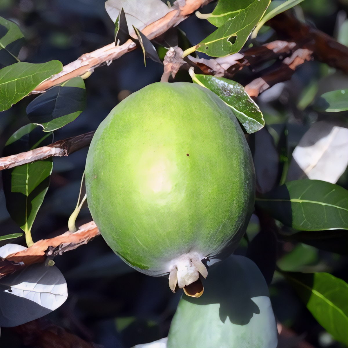 Waingaro Pineapple Guava Bush - 1