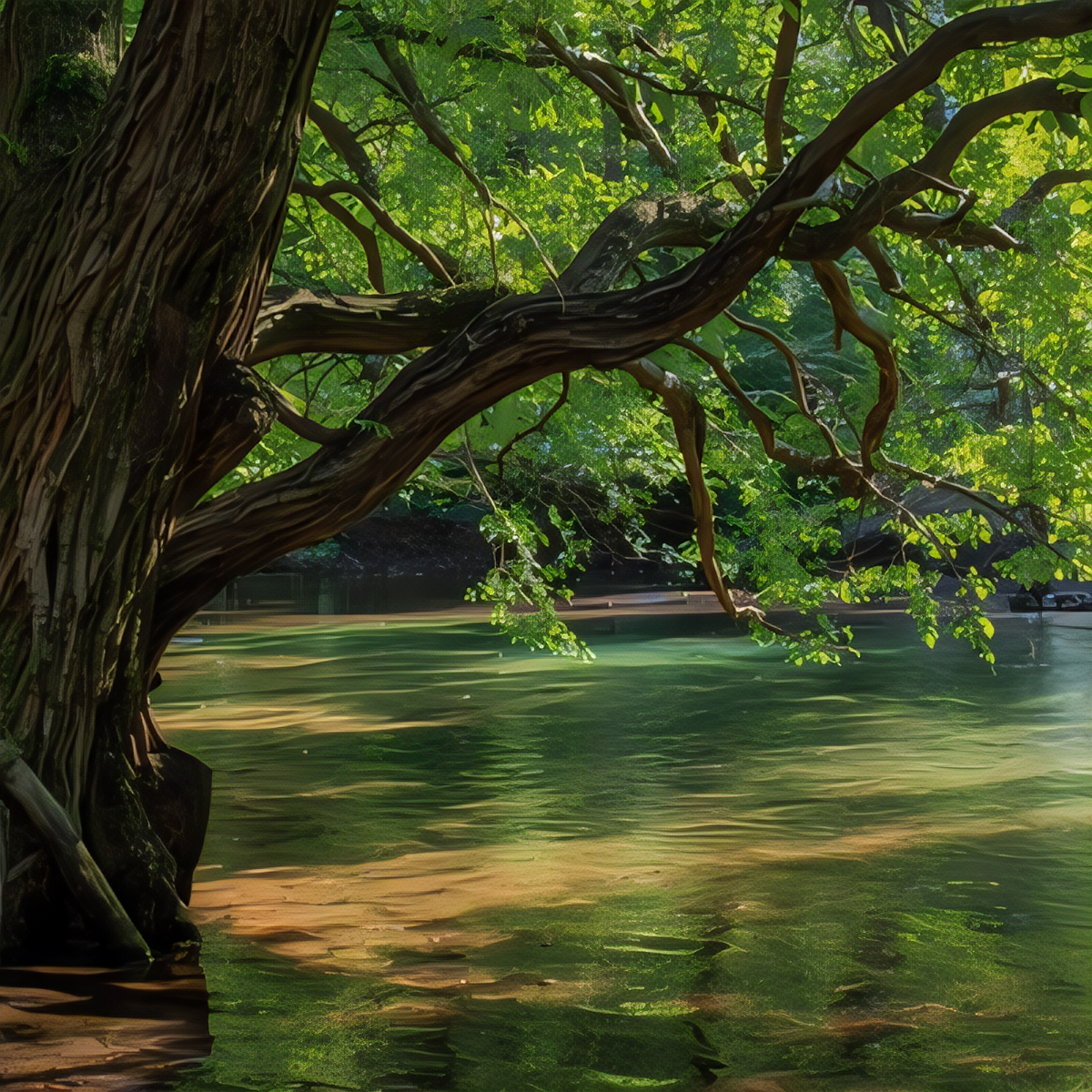Water Hickory - 1