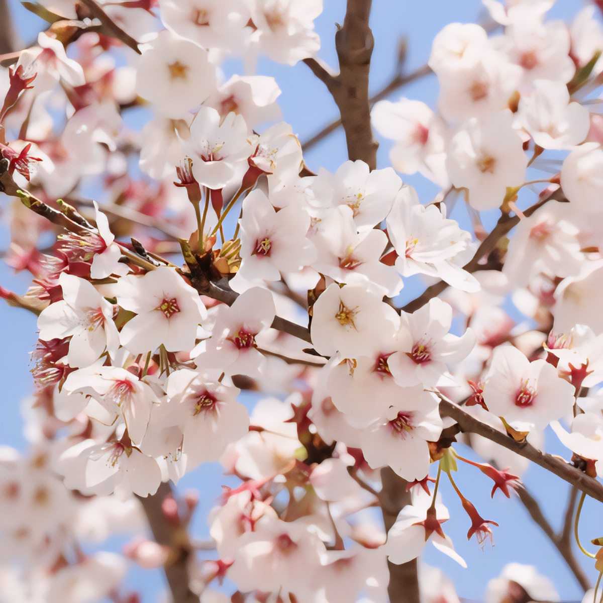 Yoshino Flowering Cherry Tree - 1