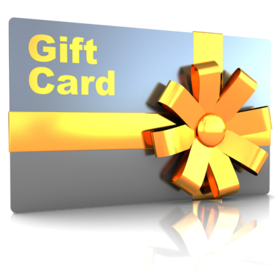 Gift card for sending a plant to friend or family